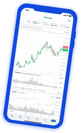 Mercatelle application de trading crypto tableau de bord du portefeuille en direct
